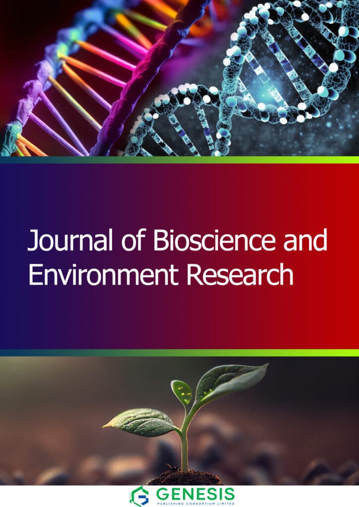 Journal of Bioscience and Environment Research (JBER)