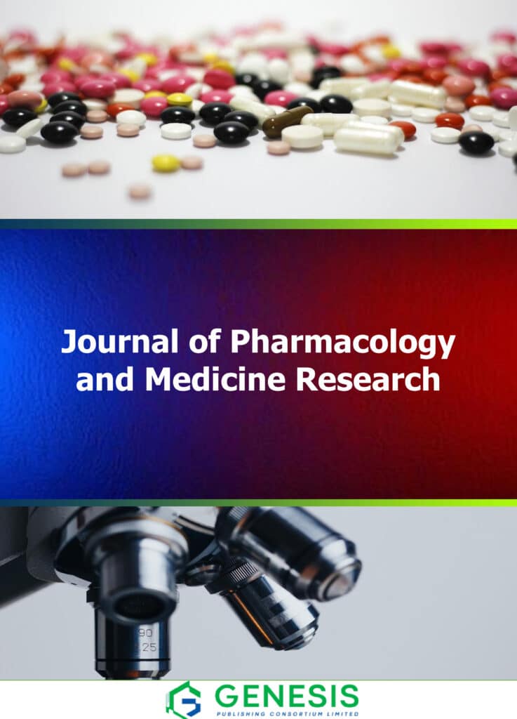 Journal of Pharmacology and Medicine Research (JPMR)